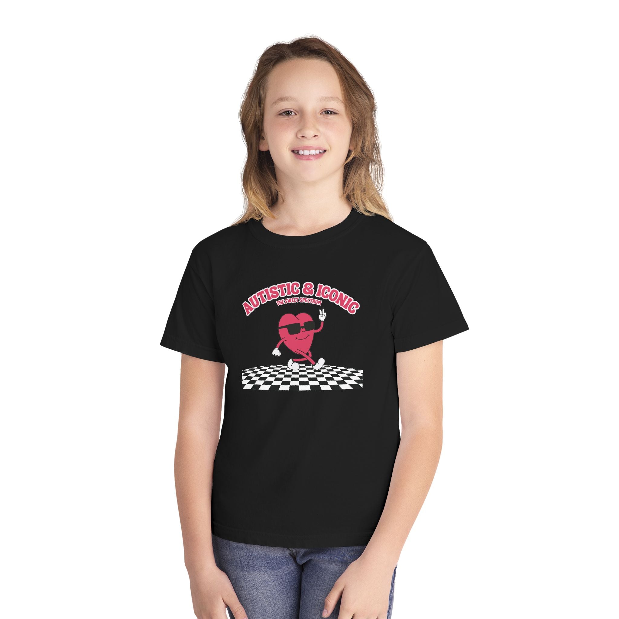 Autistic & Iconic Youth Tee