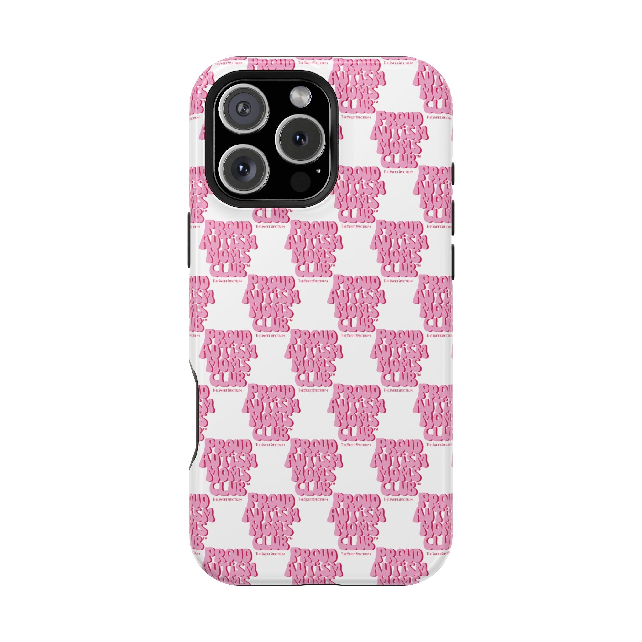 Proud Autism Moms Club Impact Resistant Phone Case