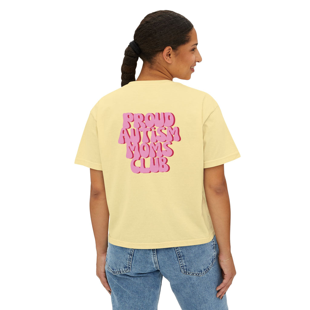 Proud Autism Mom Club Boxy Tee