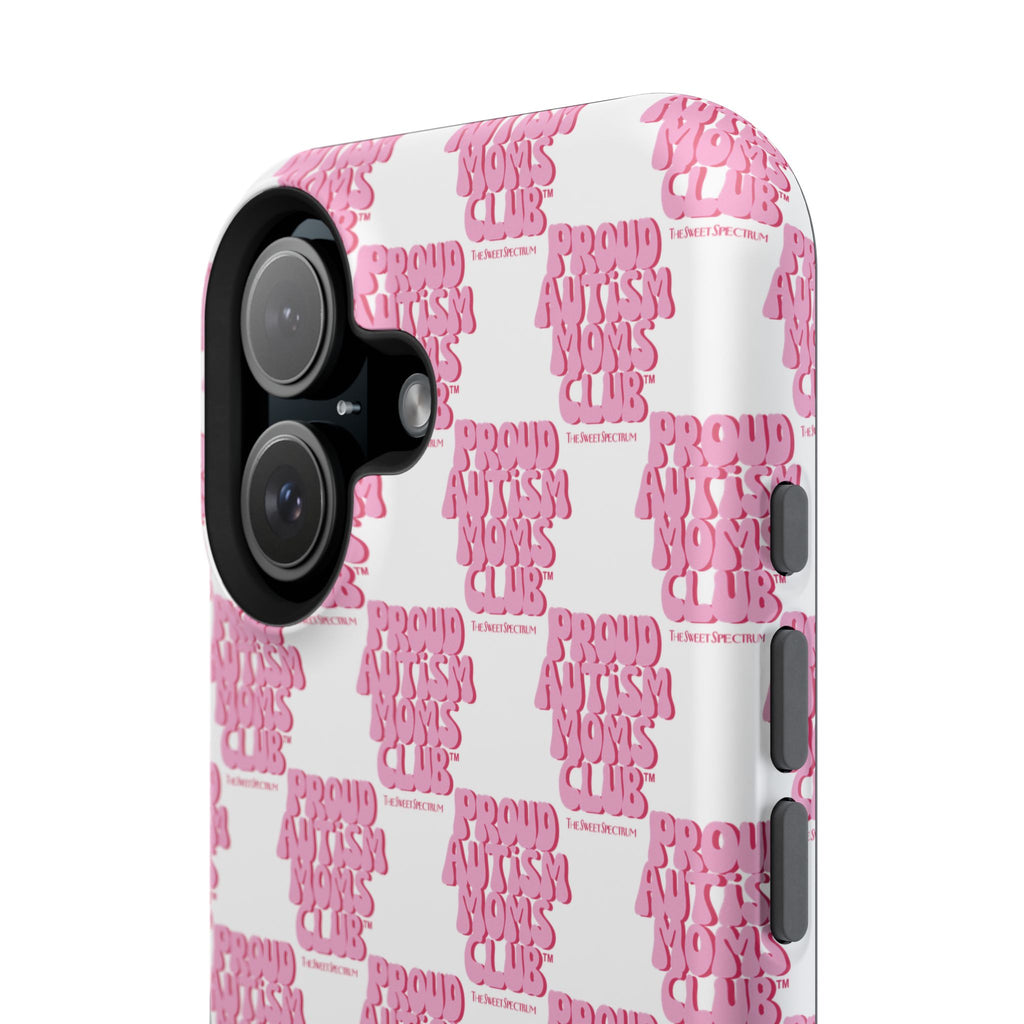 Proud Autism Moms Club Impact Resistant Phone Case
