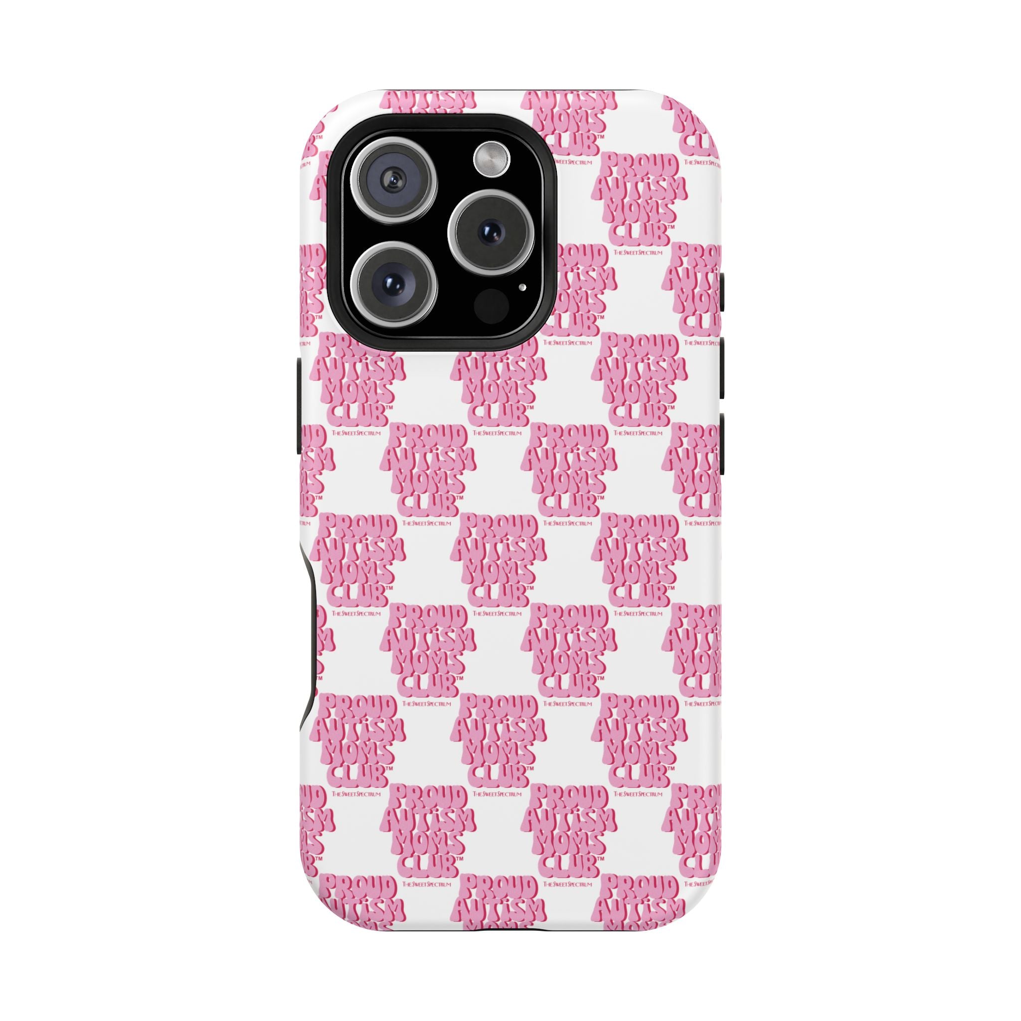 Proud Autism Moms Club Impact Resistant Phone Case