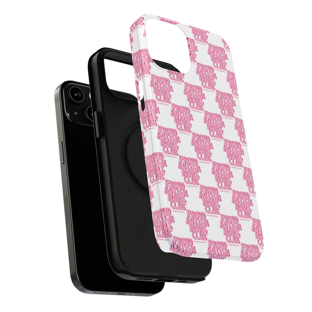 Proud Autism Moms Club Impact Resistant Phone Case