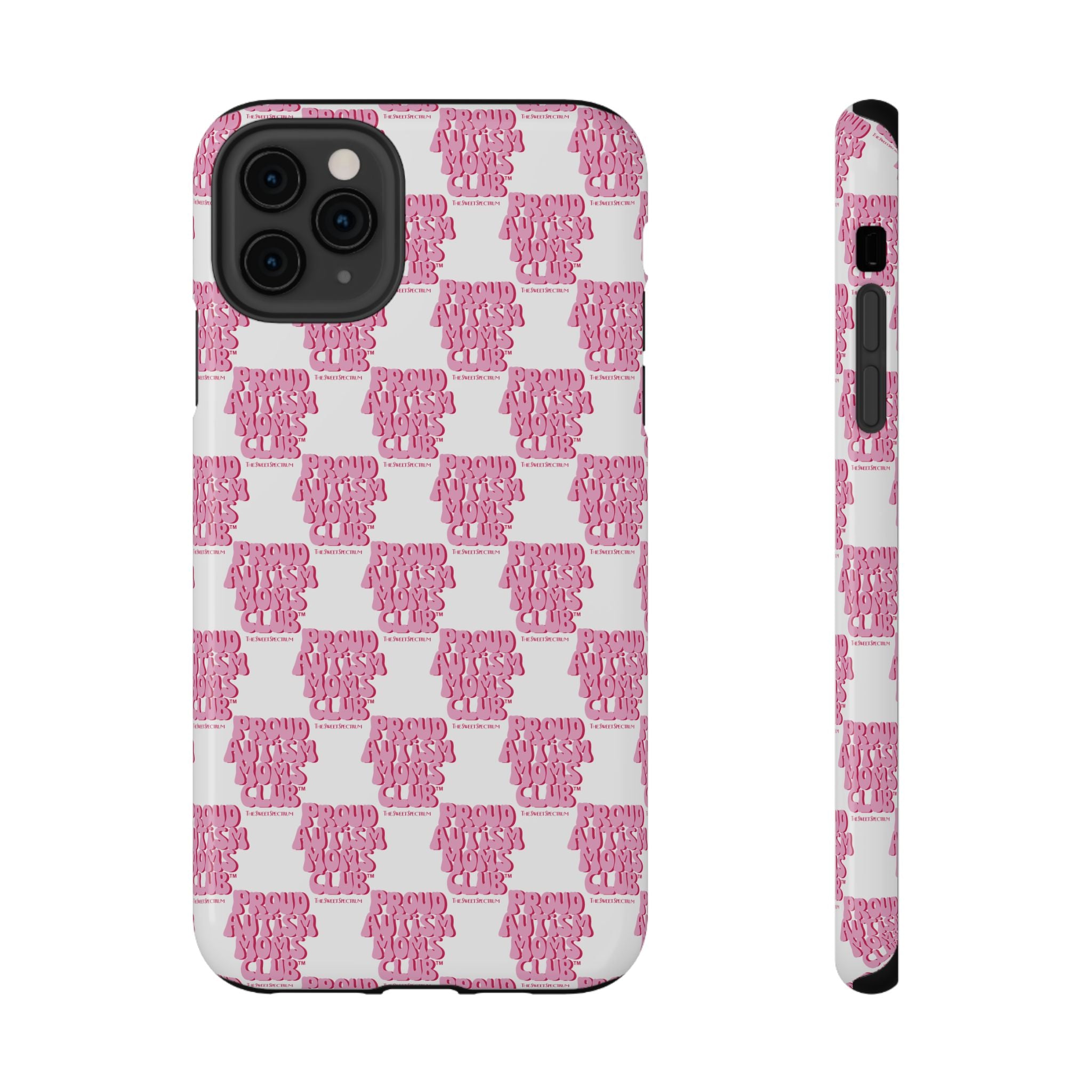 Proud Autism Moms Club Impact Resistant Phone Case