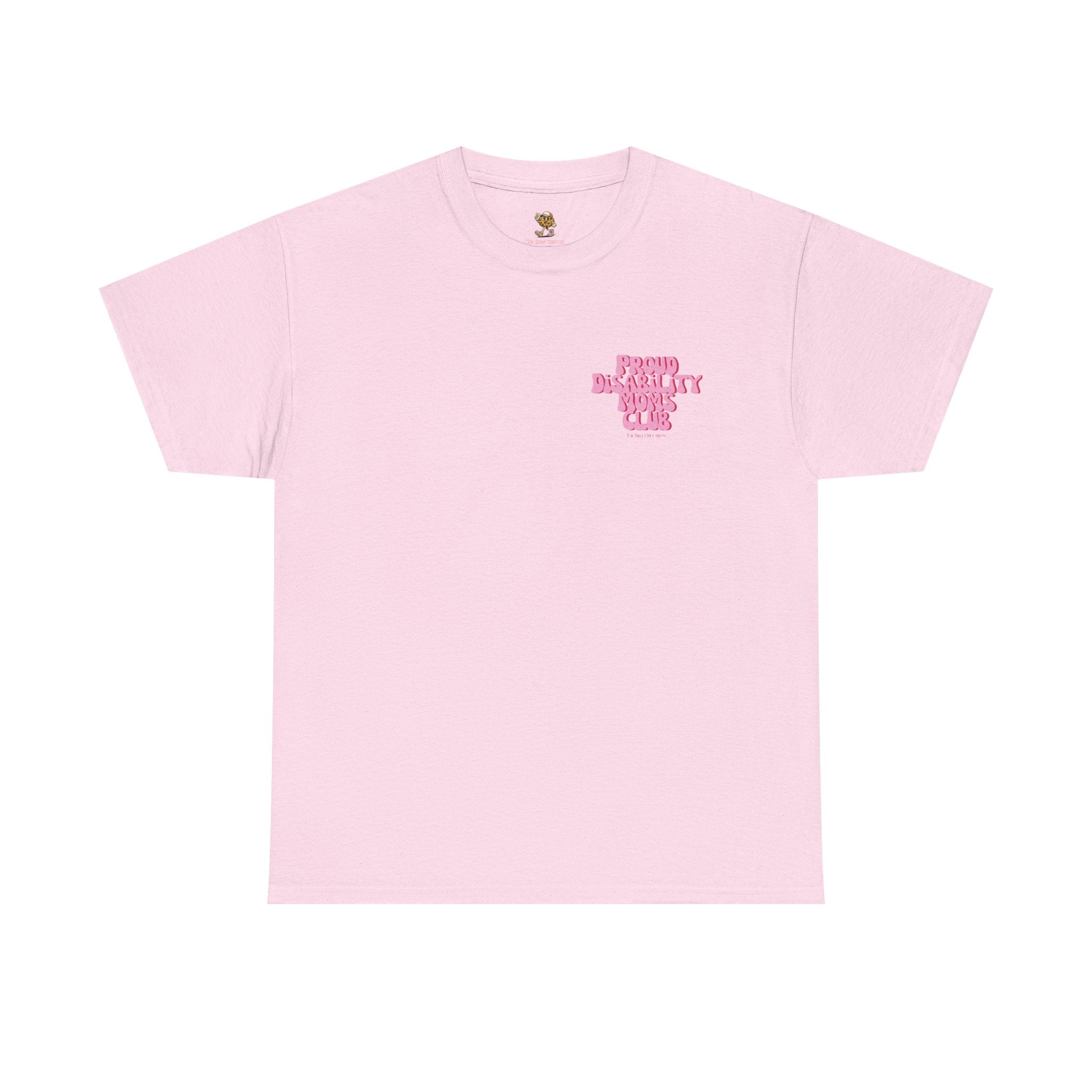 Proud Disability Moms Club Tee