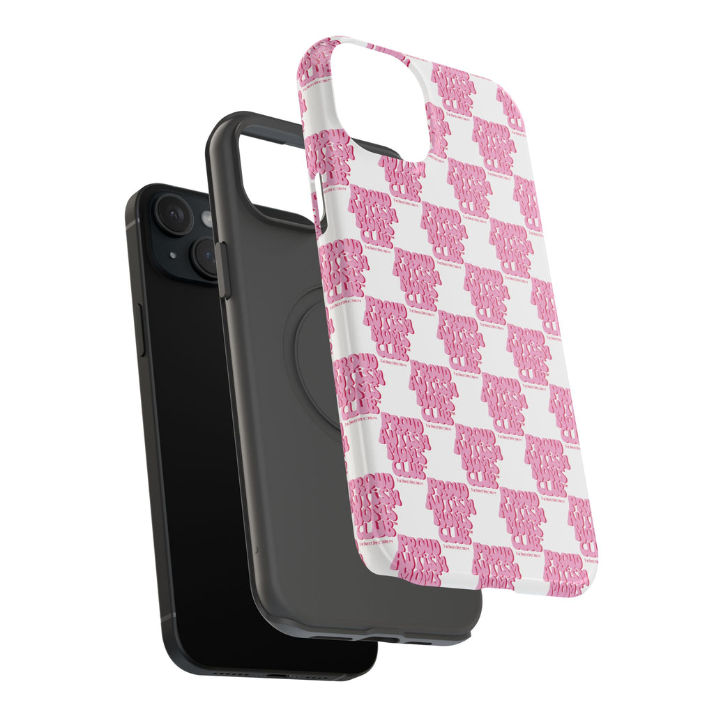 Proud Autism Moms Club Impact Resistant Phone Case