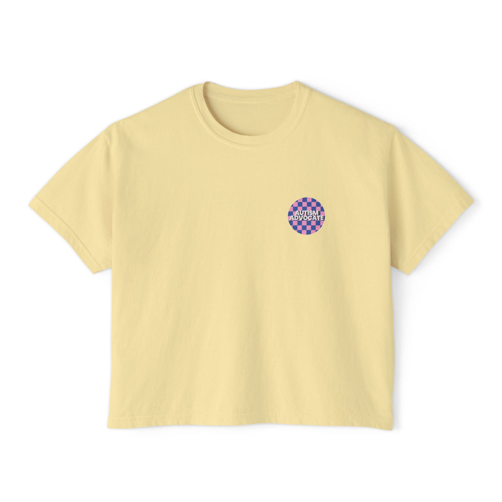 Autism Advocate Boxy Tee