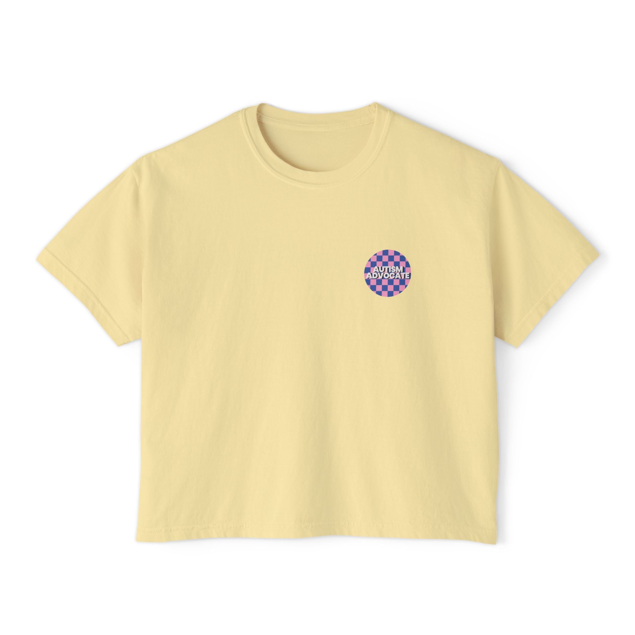 Autism Advocate Boxy Tee