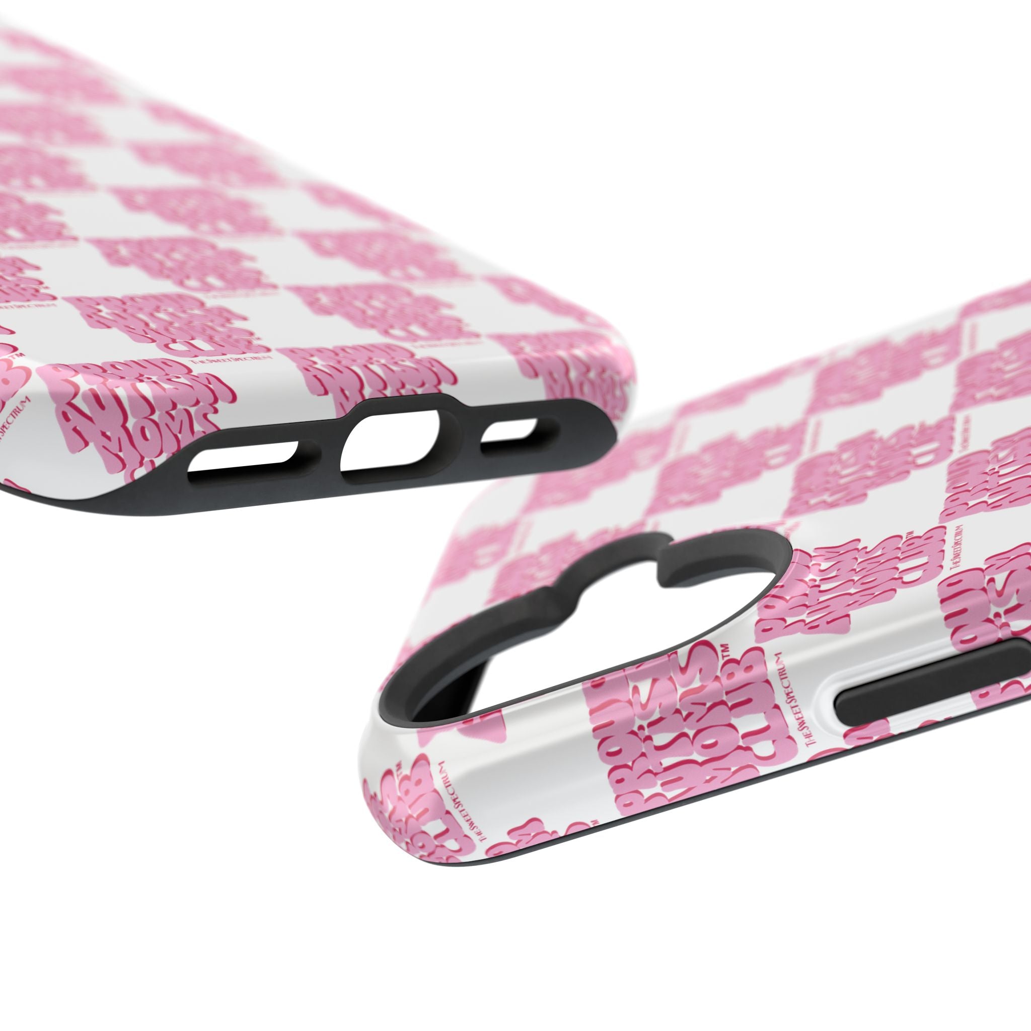 Proud Autism Moms Club Impact Resistant Phone Case
