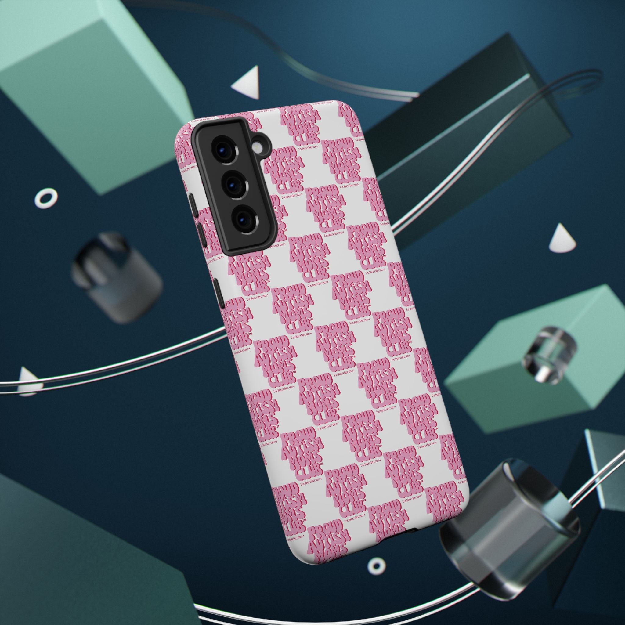 Proud Autism Moms Club Impact Resistant Phone Case
