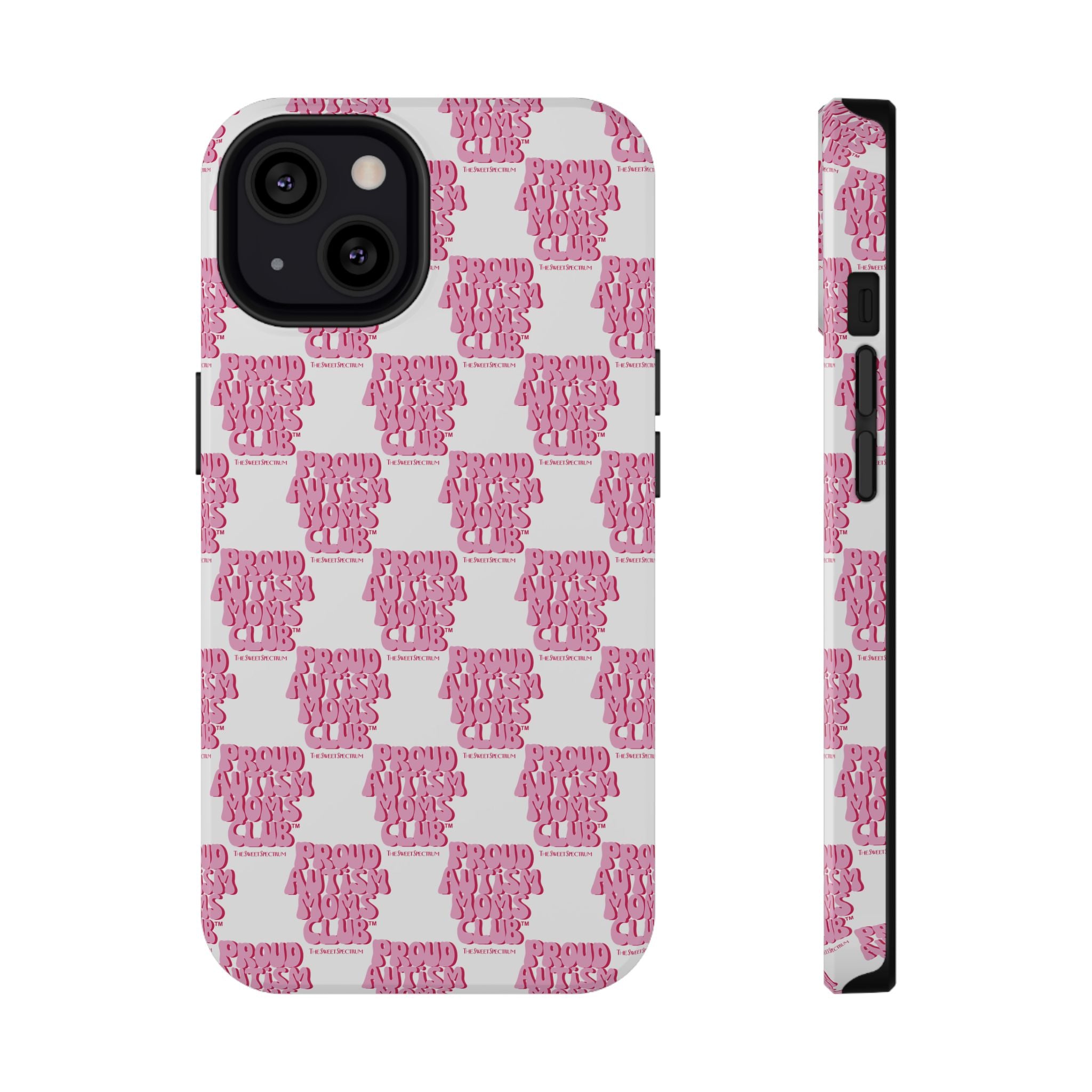 Proud Autism Moms Club Impact Resistant Phone Case
