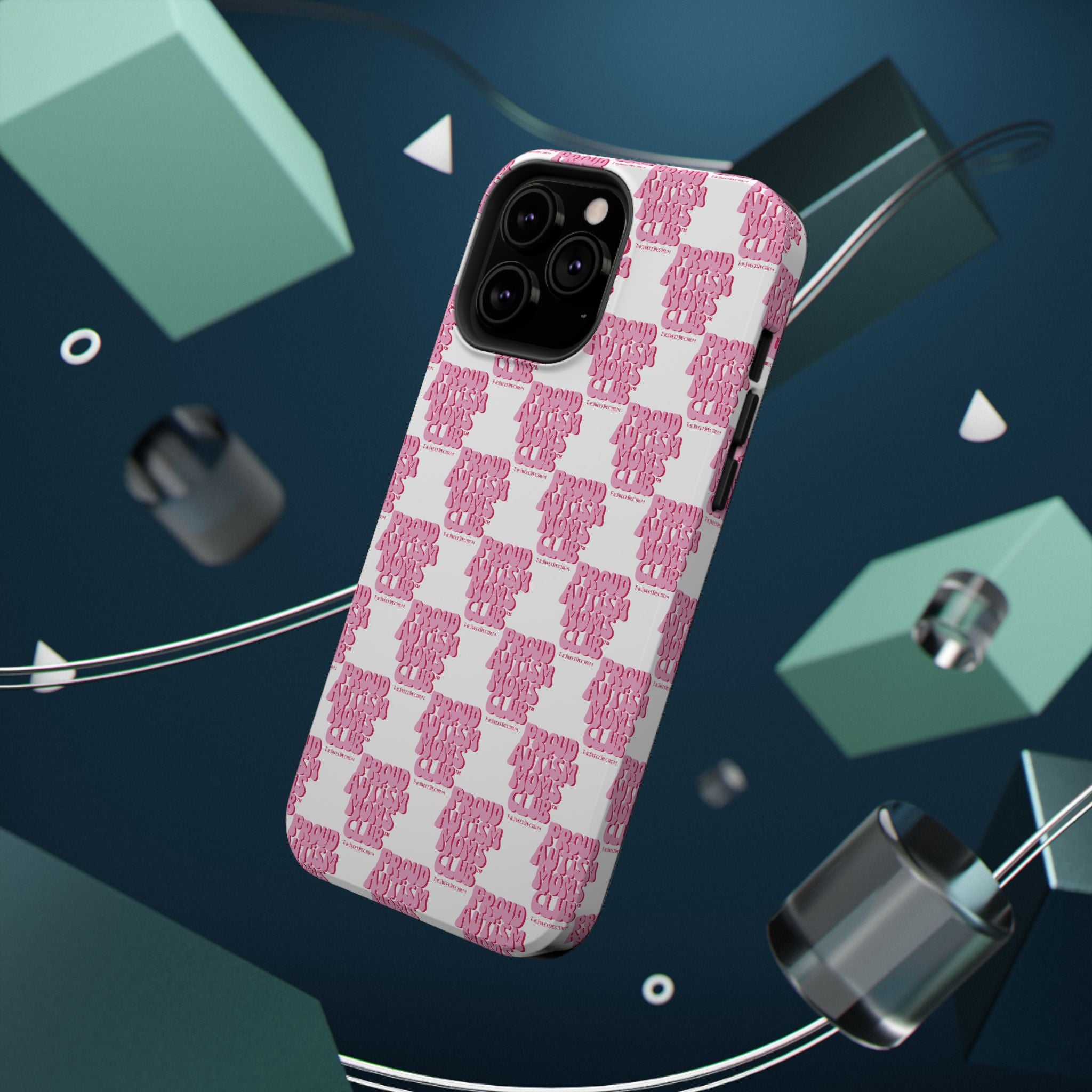 Proud Autism Moms Club Impact Resistant Phone Case