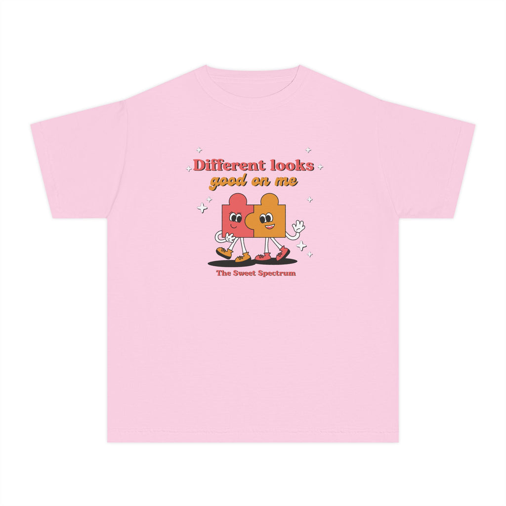 Different Looks Good on Me Youth Tee
