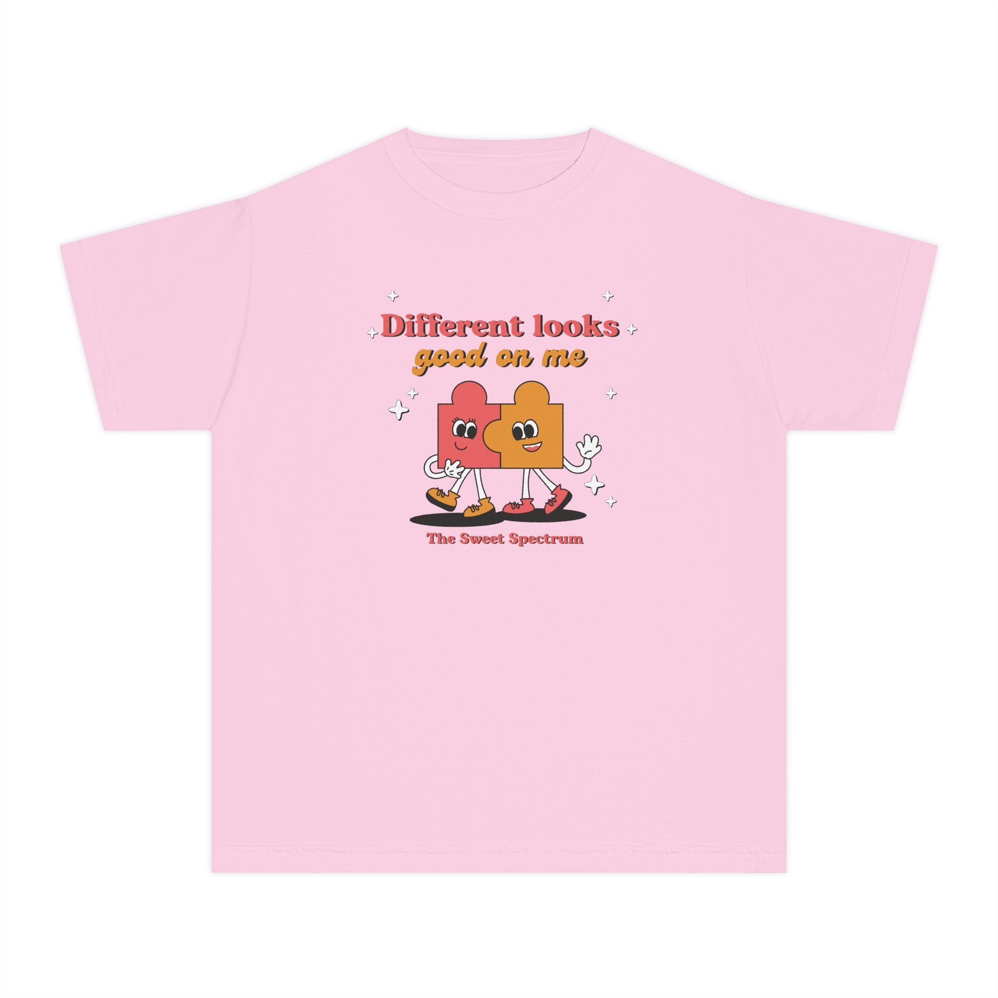 Different Looks Good on Me Youth Tee