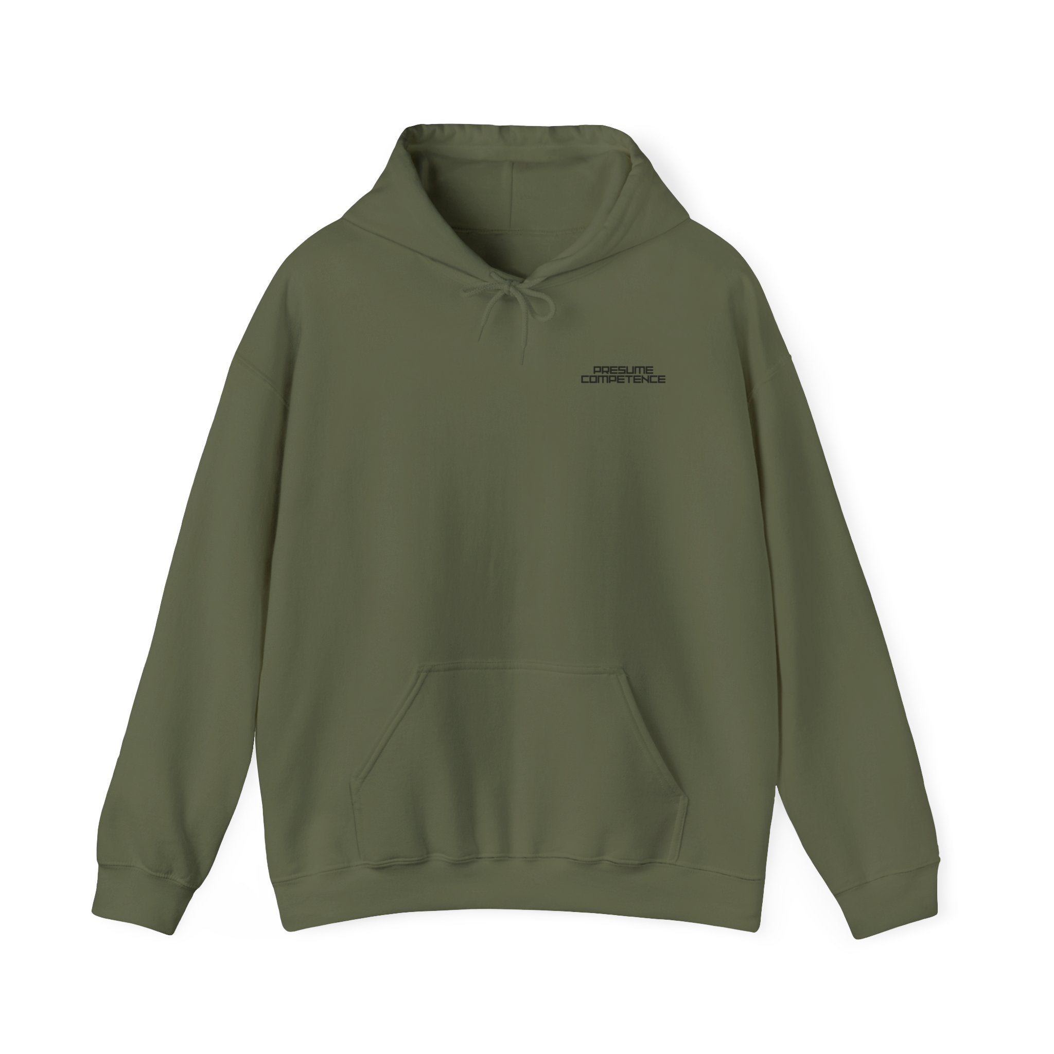 Presume Competence Hoodie
