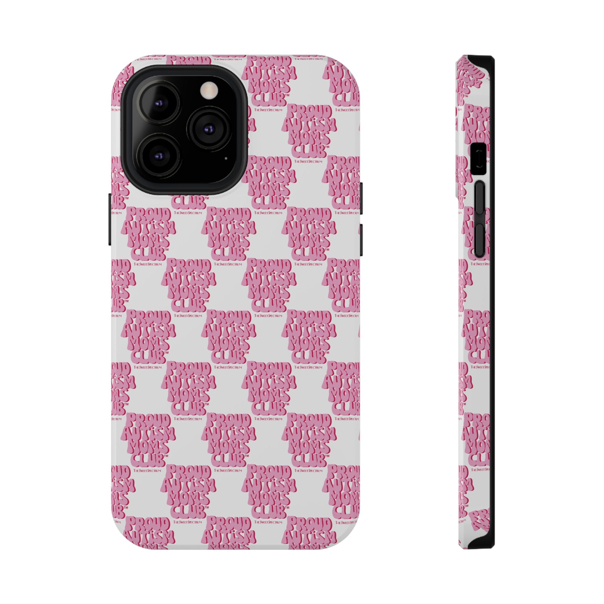 Proud Autism Moms Club Impact Resistant Phone Case