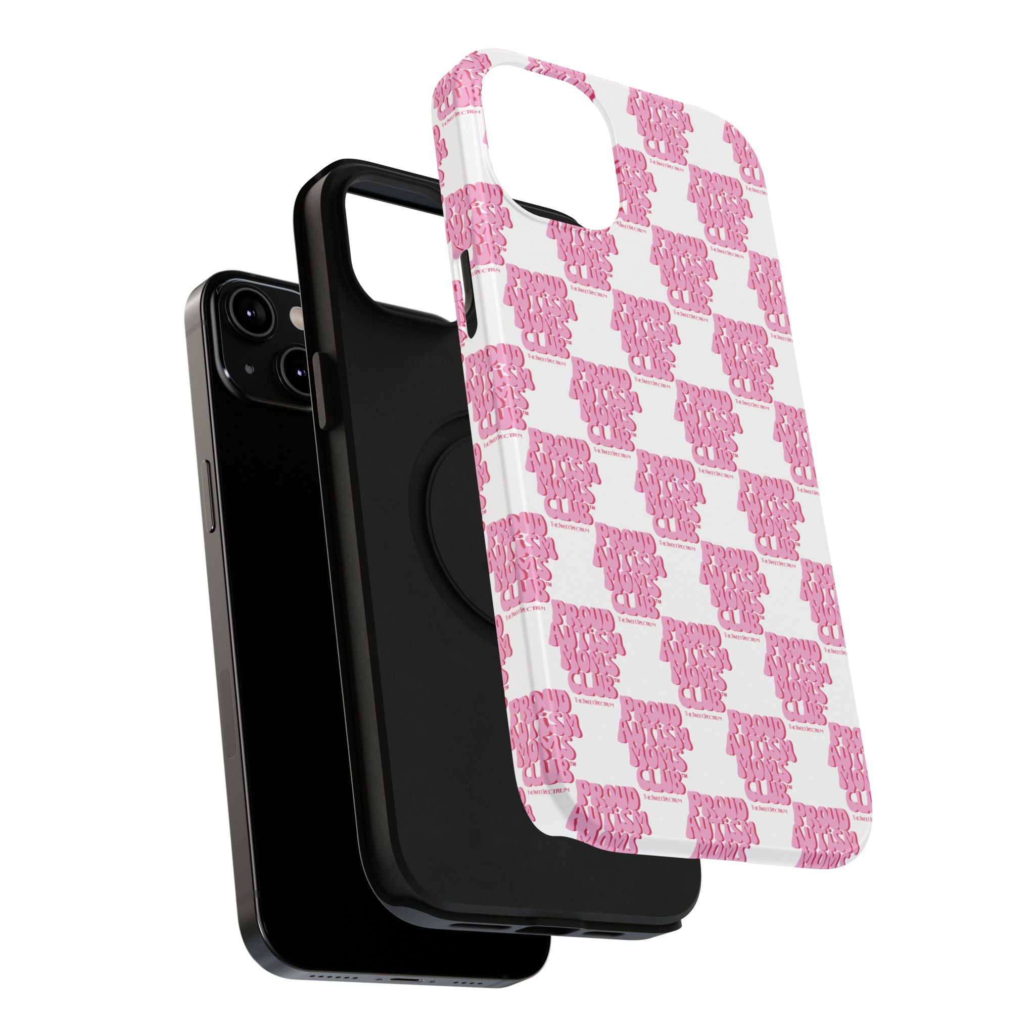 Proud Autism Moms Club Impact Resistant Phone Case