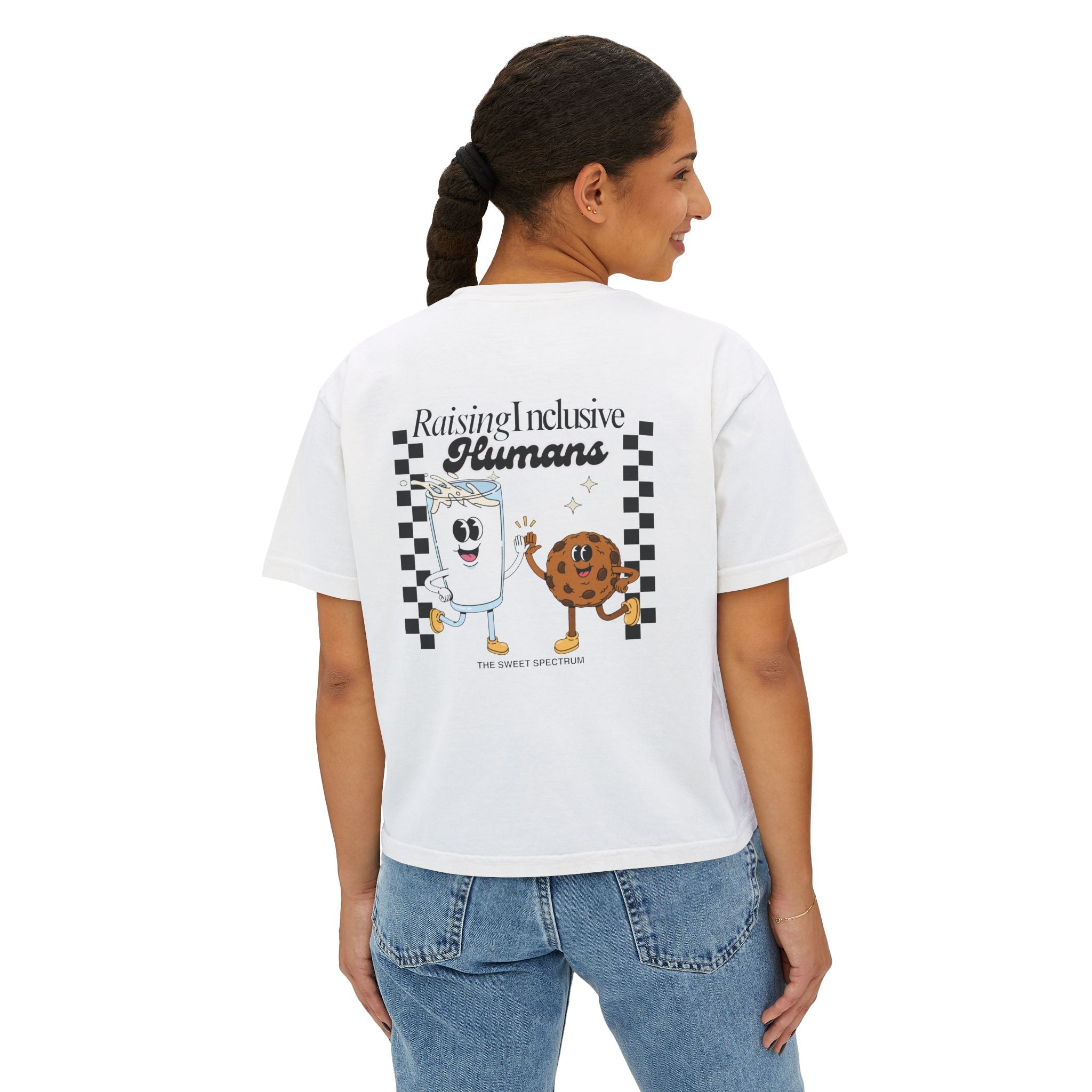 Raising Inclusive Humans Boxy Tee