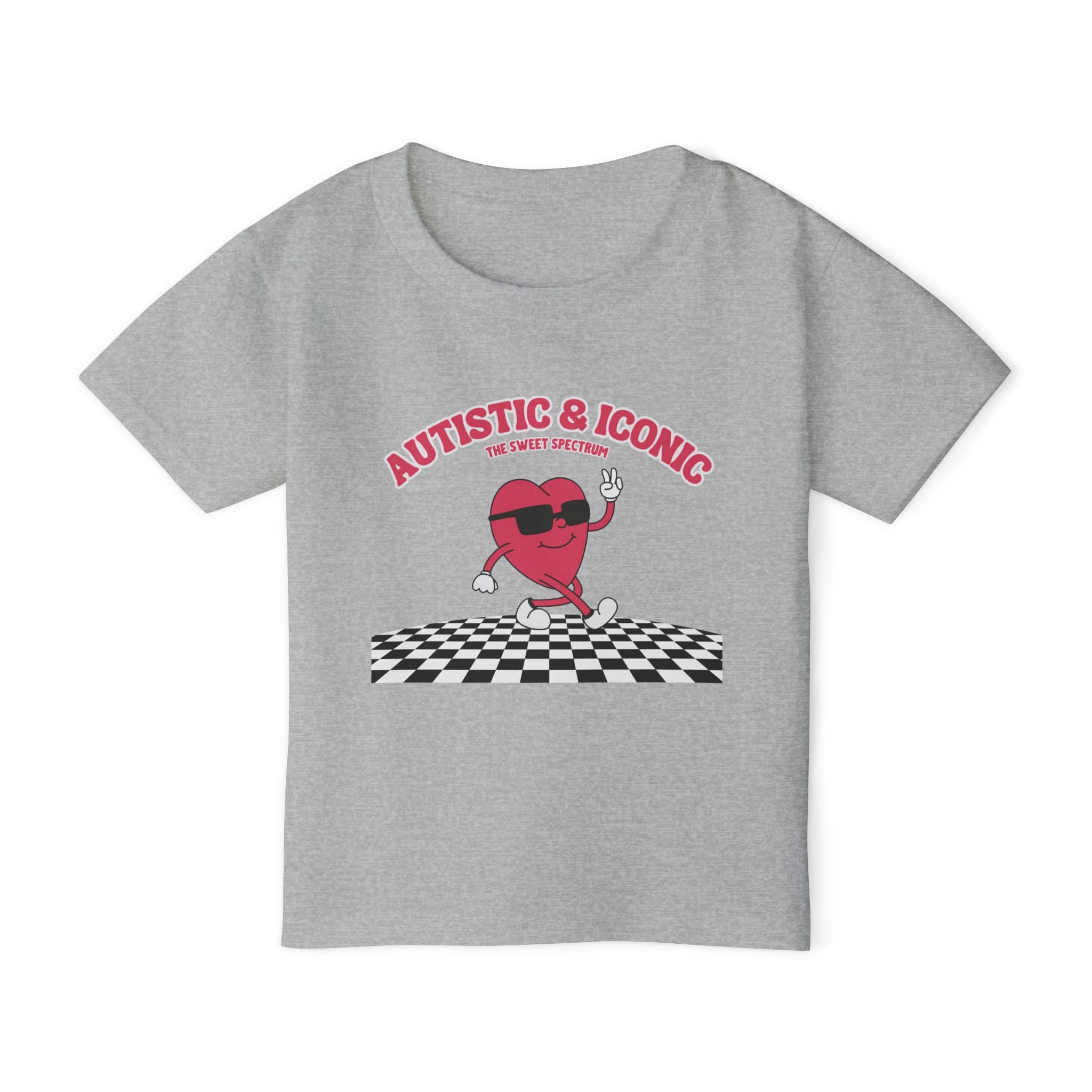 Autistic & Iconic Toddler Tee