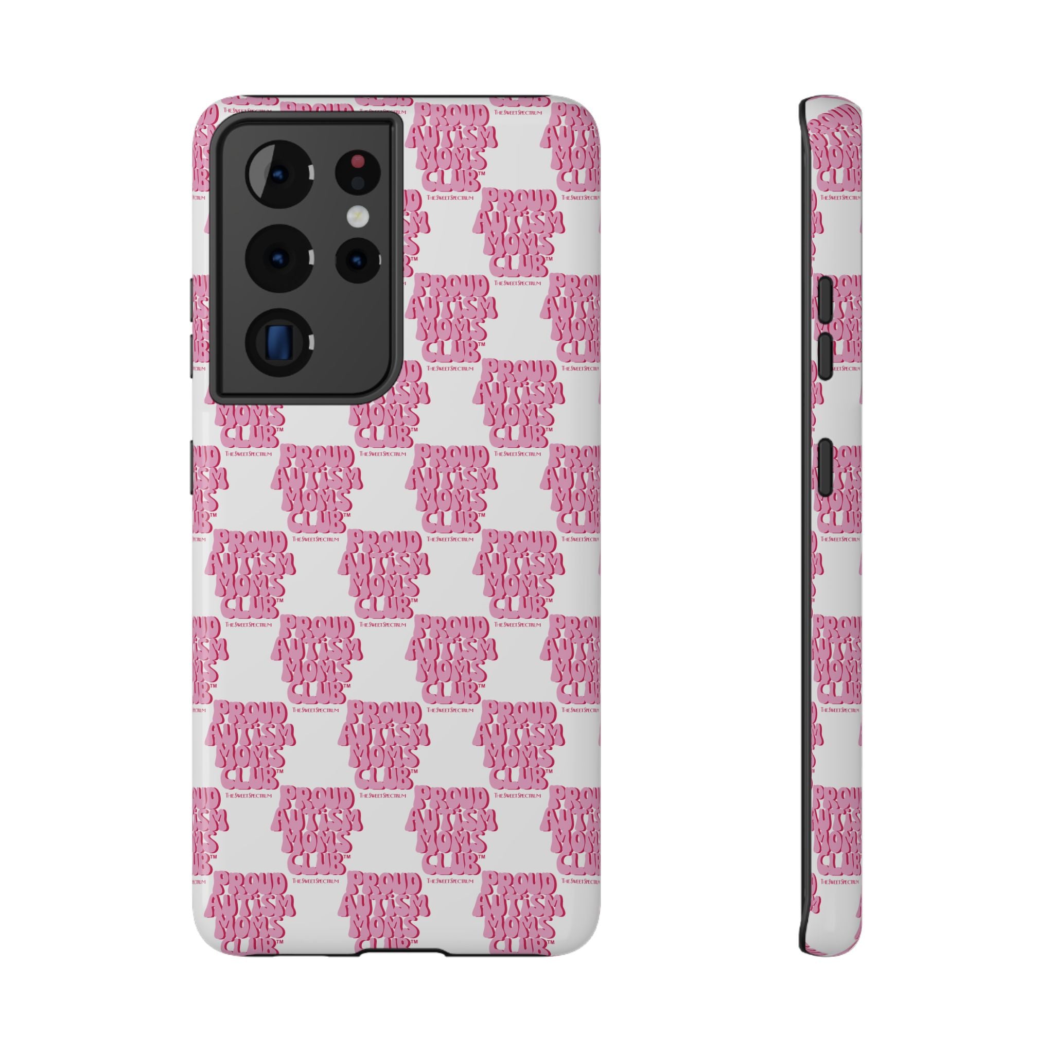 Proud Autism Moms Club Impact Resistant Phone Case