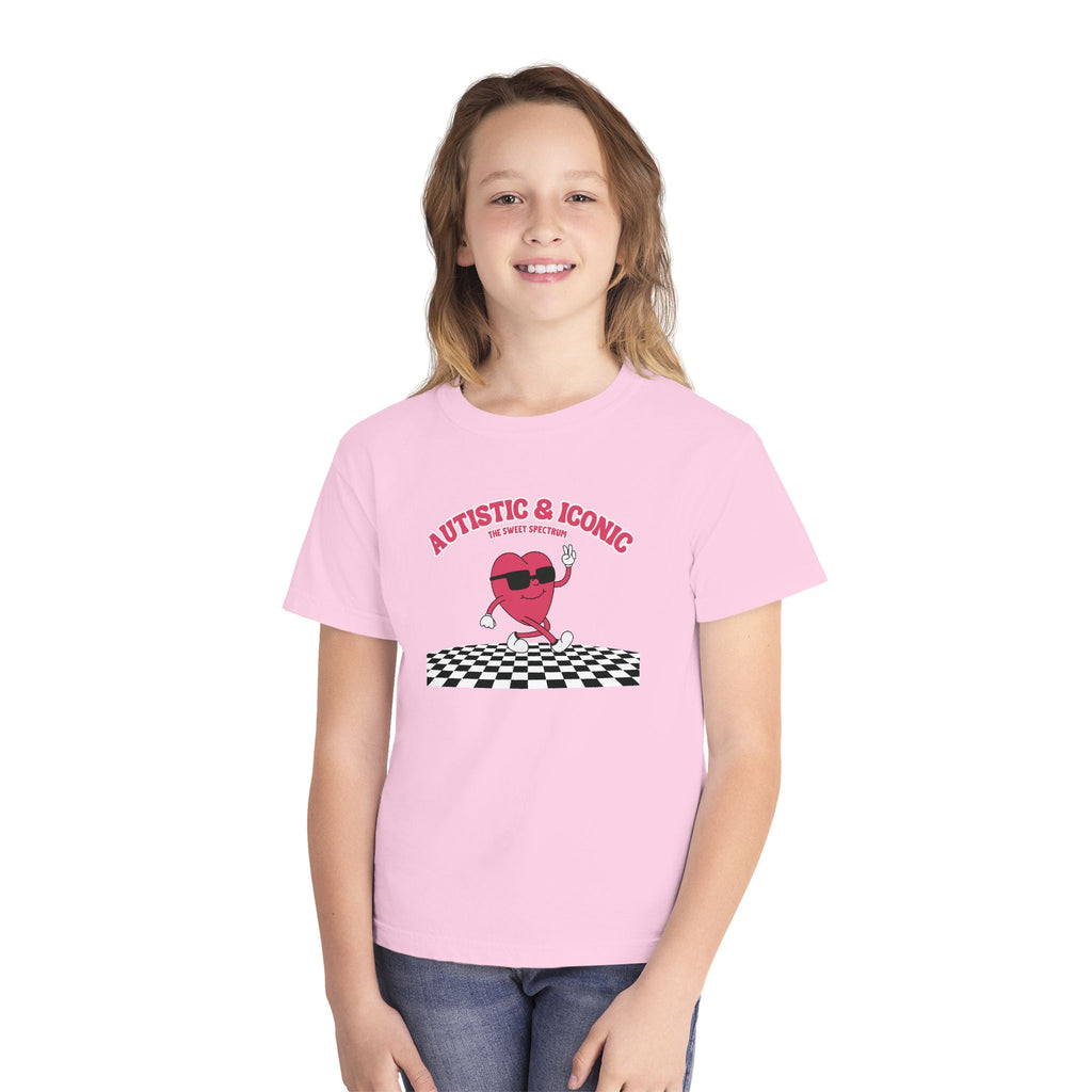 Autistic & Iconic Youth Tee