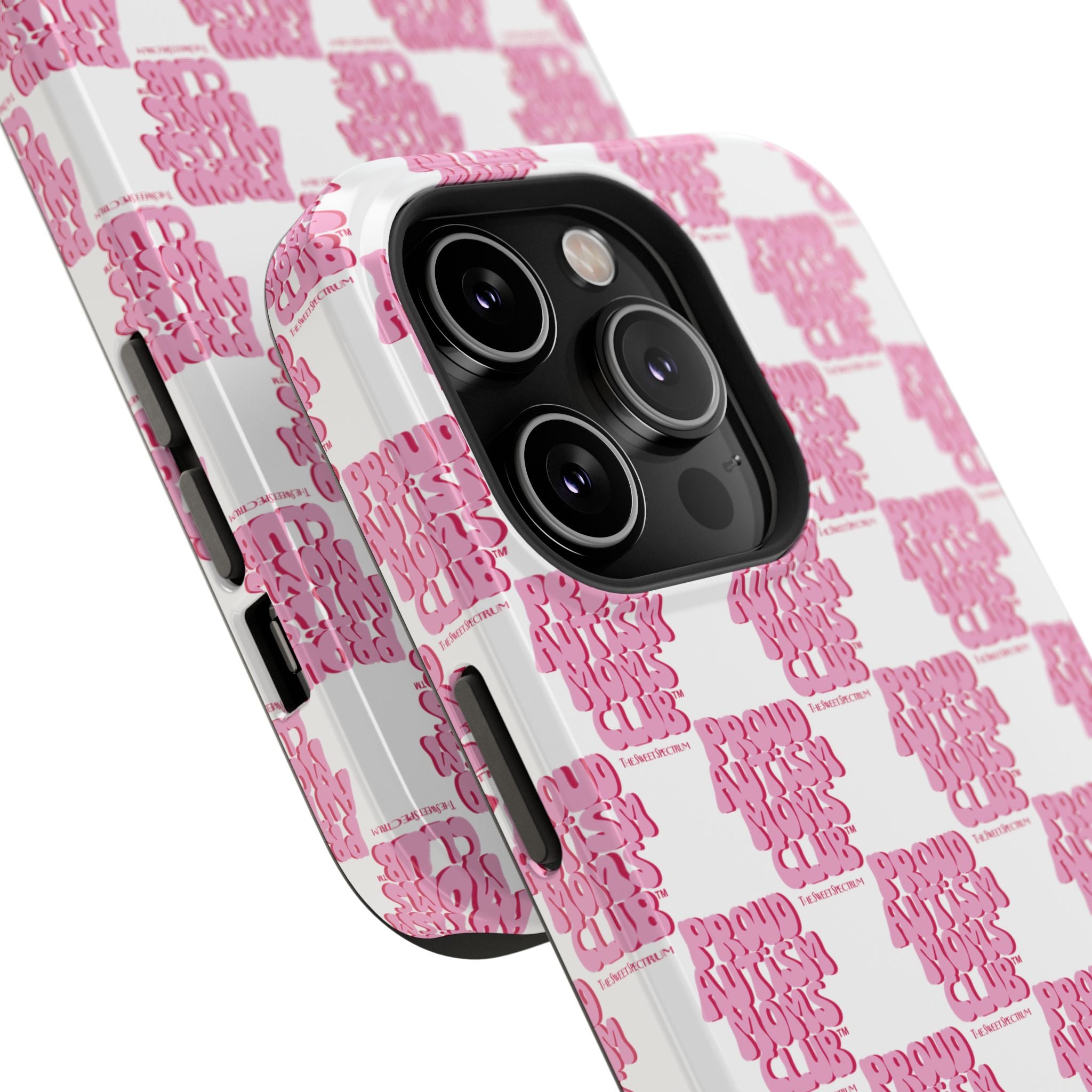 Proud Autism Moms Club Impact Resistant Phone Case