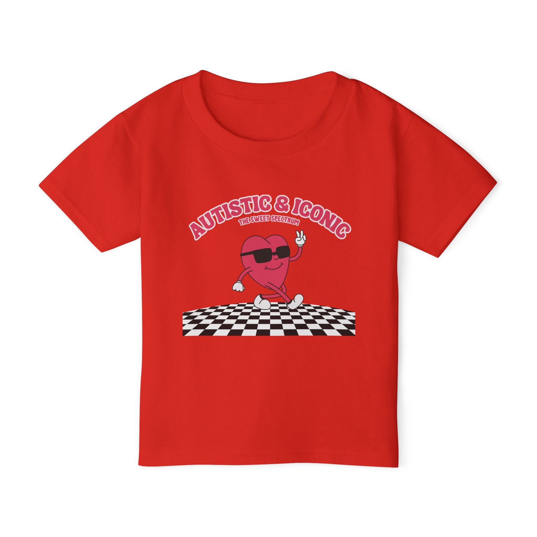 Autistic & Iconic Toddler Tee
