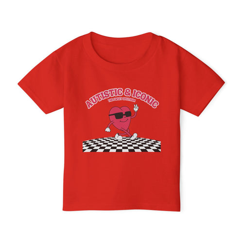 Autistic & Iconic Toddler Tee
