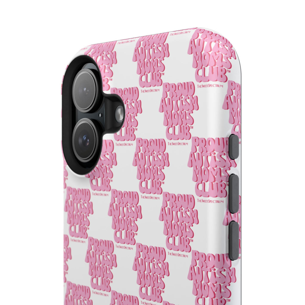 Proud Autism Moms Club Impact Resistant Phone Case