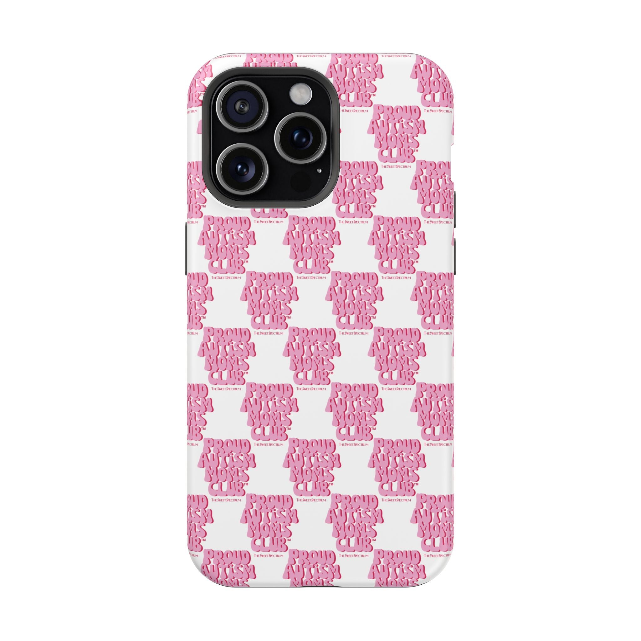 Proud Autism Moms Club Impact Resistant Phone Case