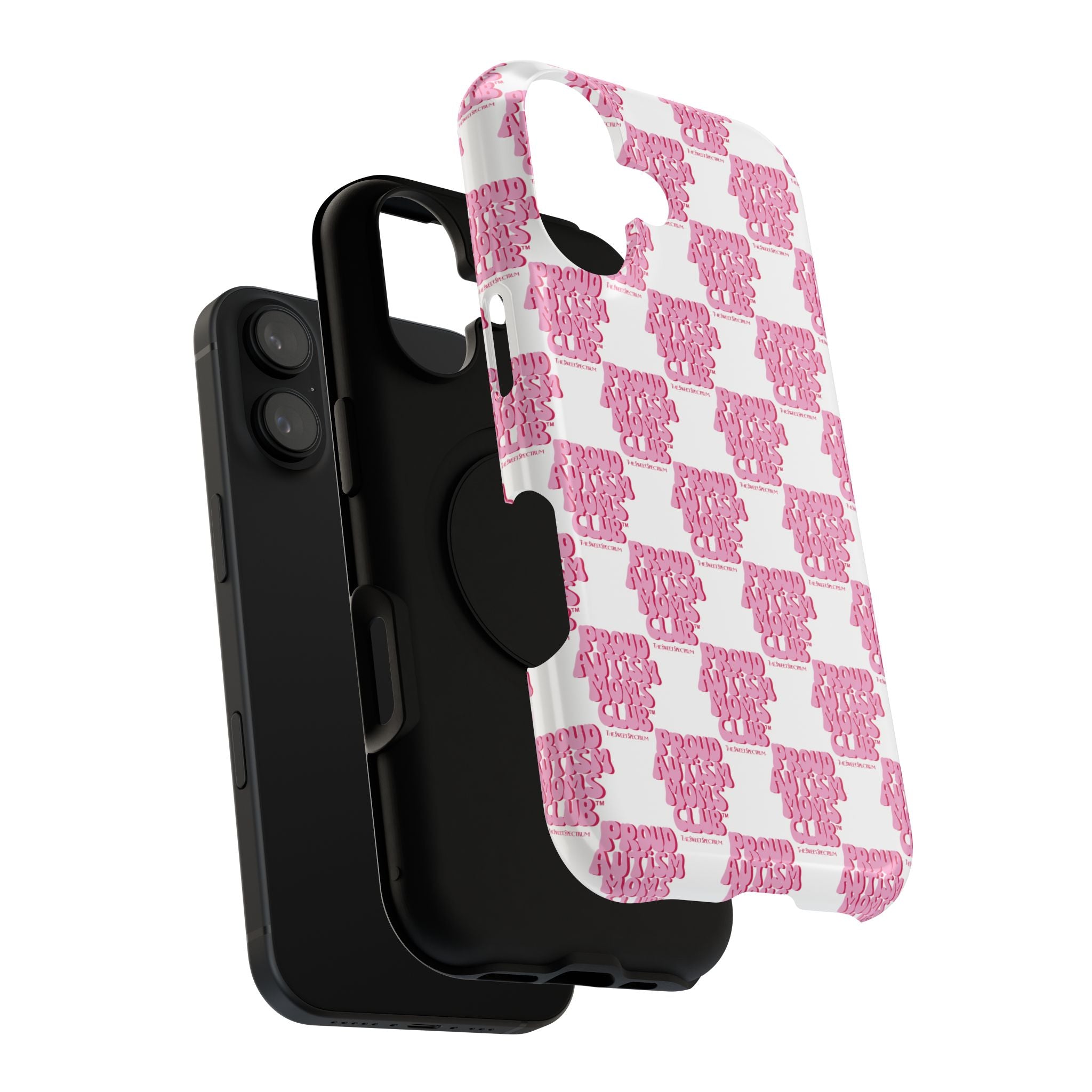 Proud Autism Moms Club Impact Resistant Phone Case