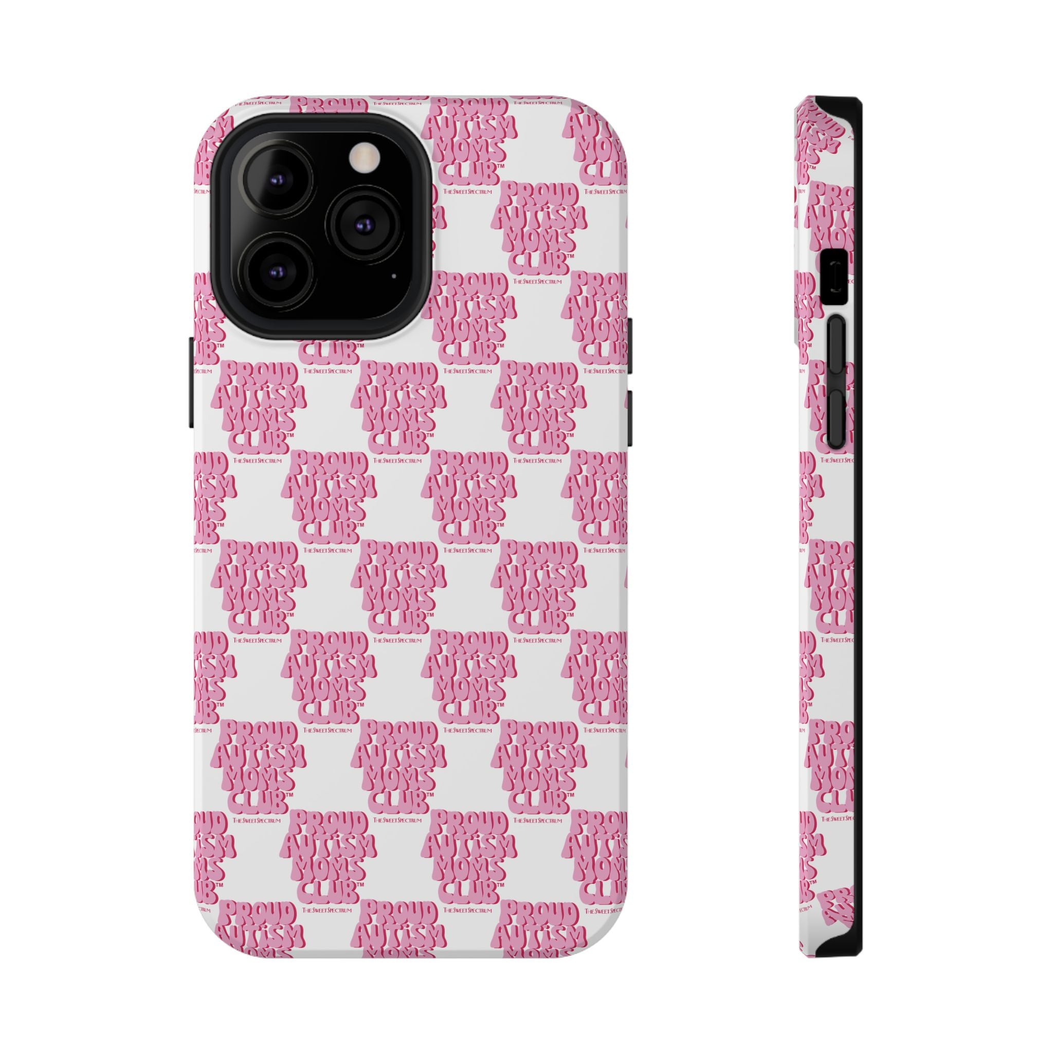 Proud Autism Moms Club Impact Resistant Phone Case