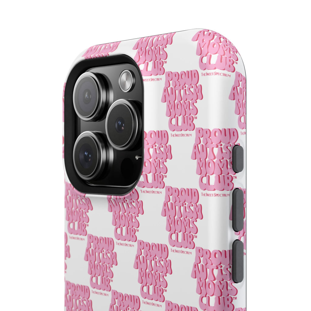 Proud Autism Moms Club Impact Resistant Phone Case
