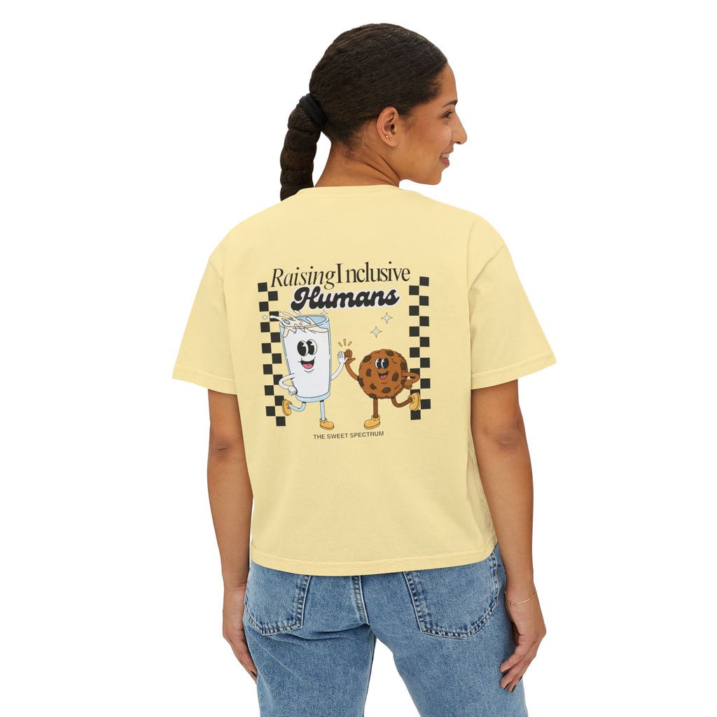 Raising Inclusive Humans Boxy Tee