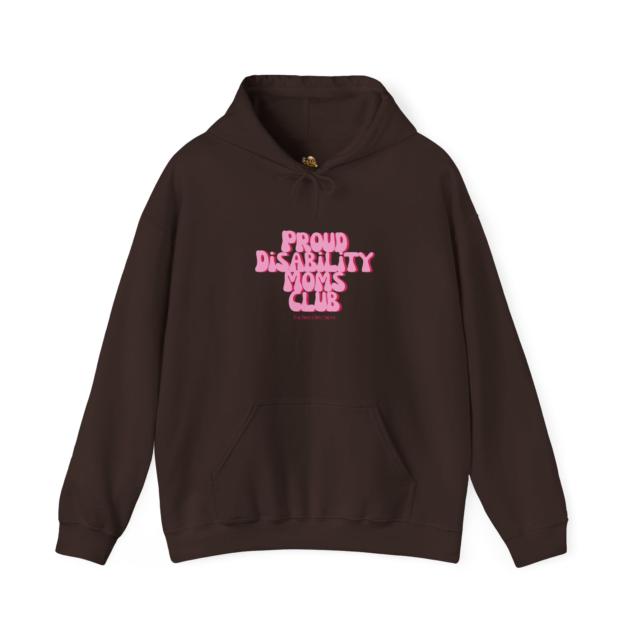 Proud Disability Moms Club Hoodie