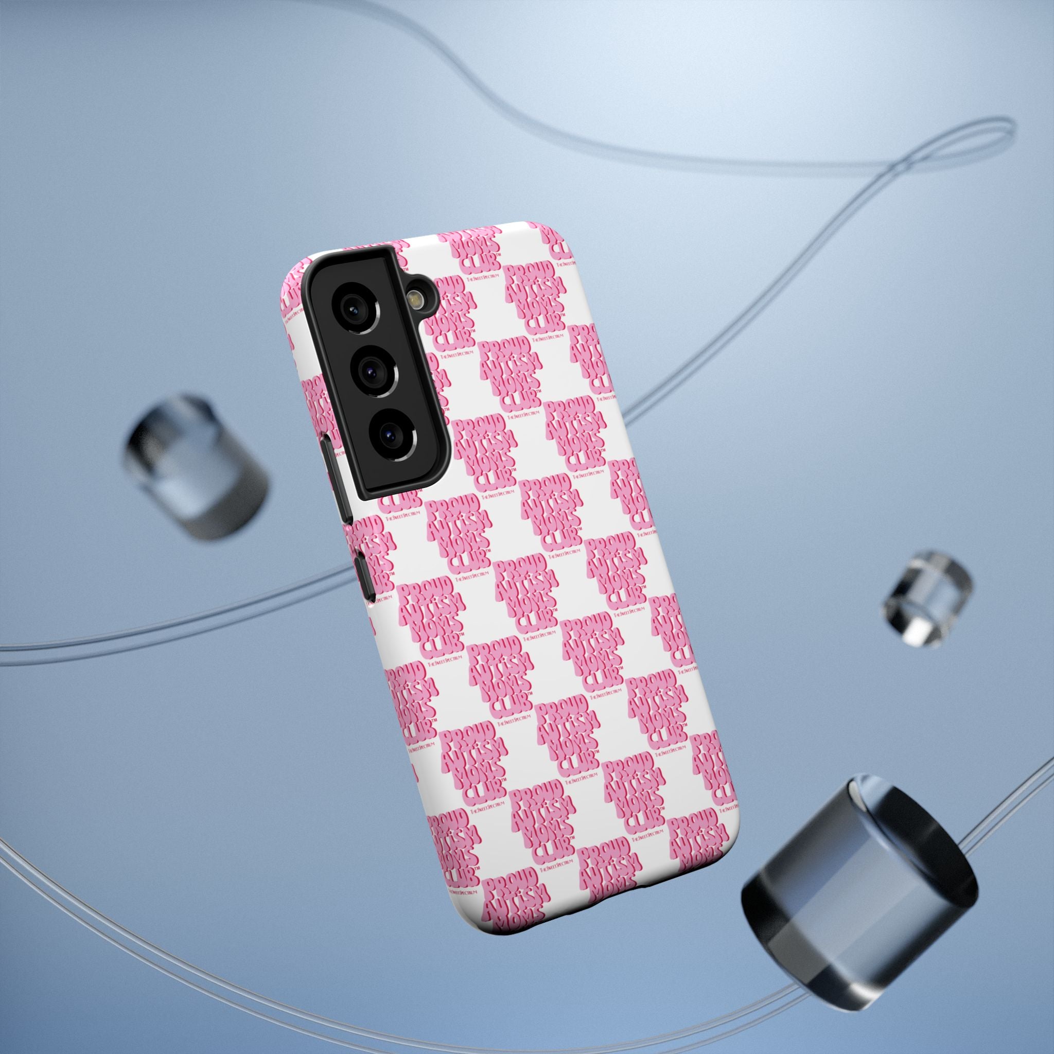 Proud Autism Moms Club Impact Resistant Phone Case