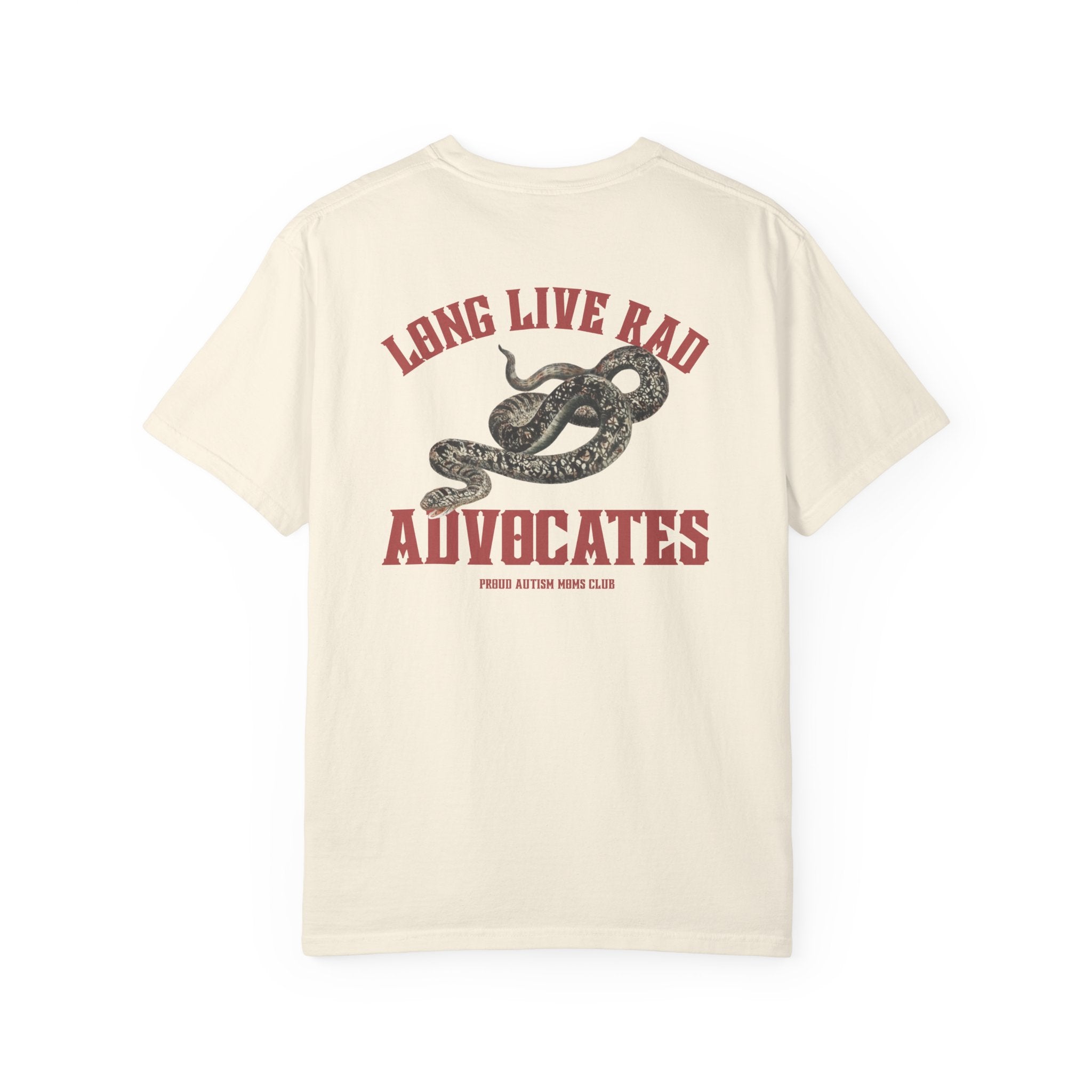 Long Live Rad Advocates Tee