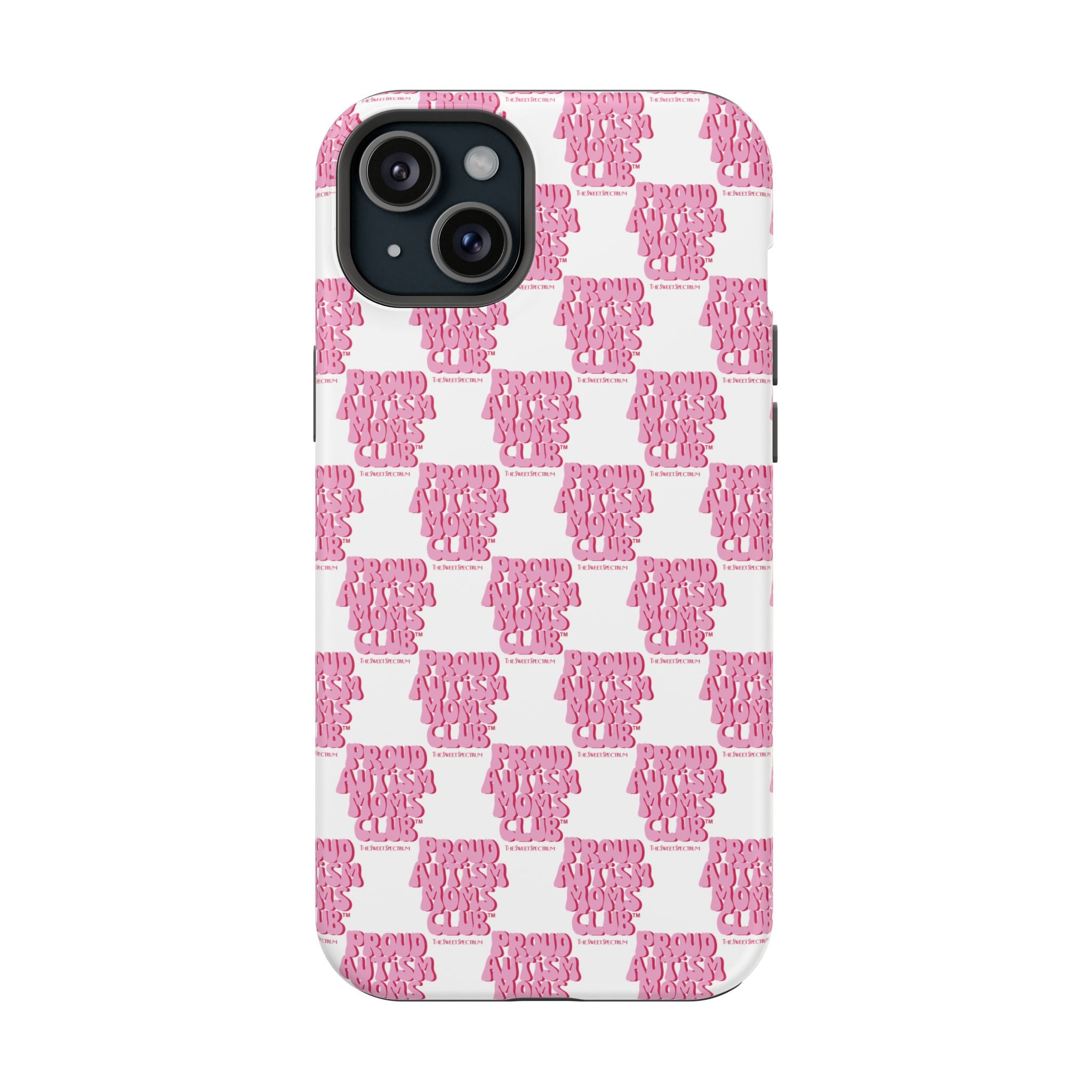 Proud Autism Moms Club Impact Resistant Phone Case