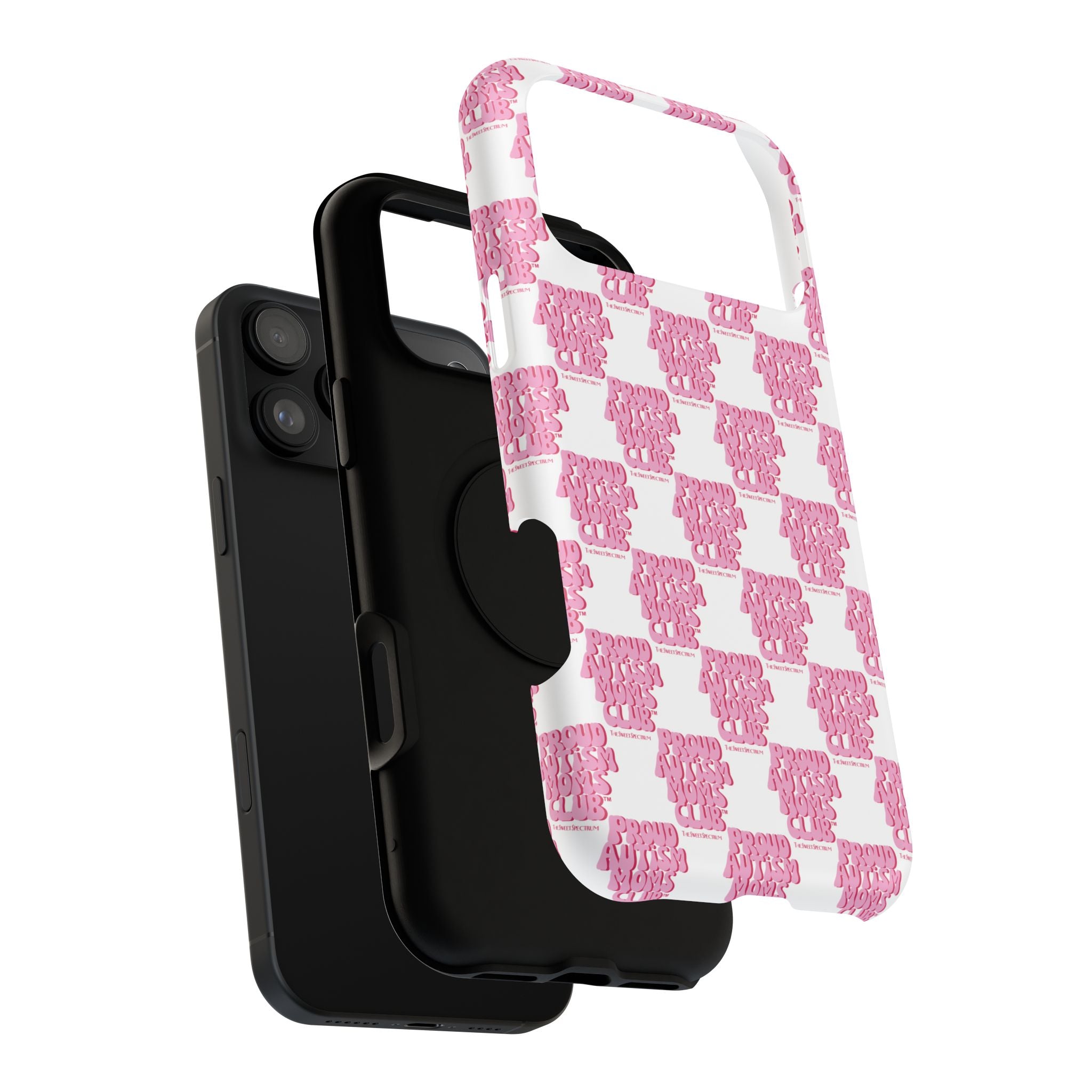 Proud Autism Moms Club Impact Resistant Phone Case