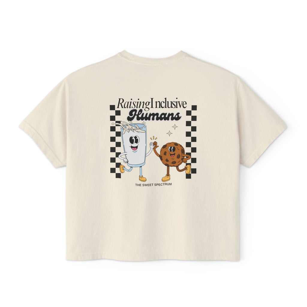 Raising Inclusive Humans Boxy Tee