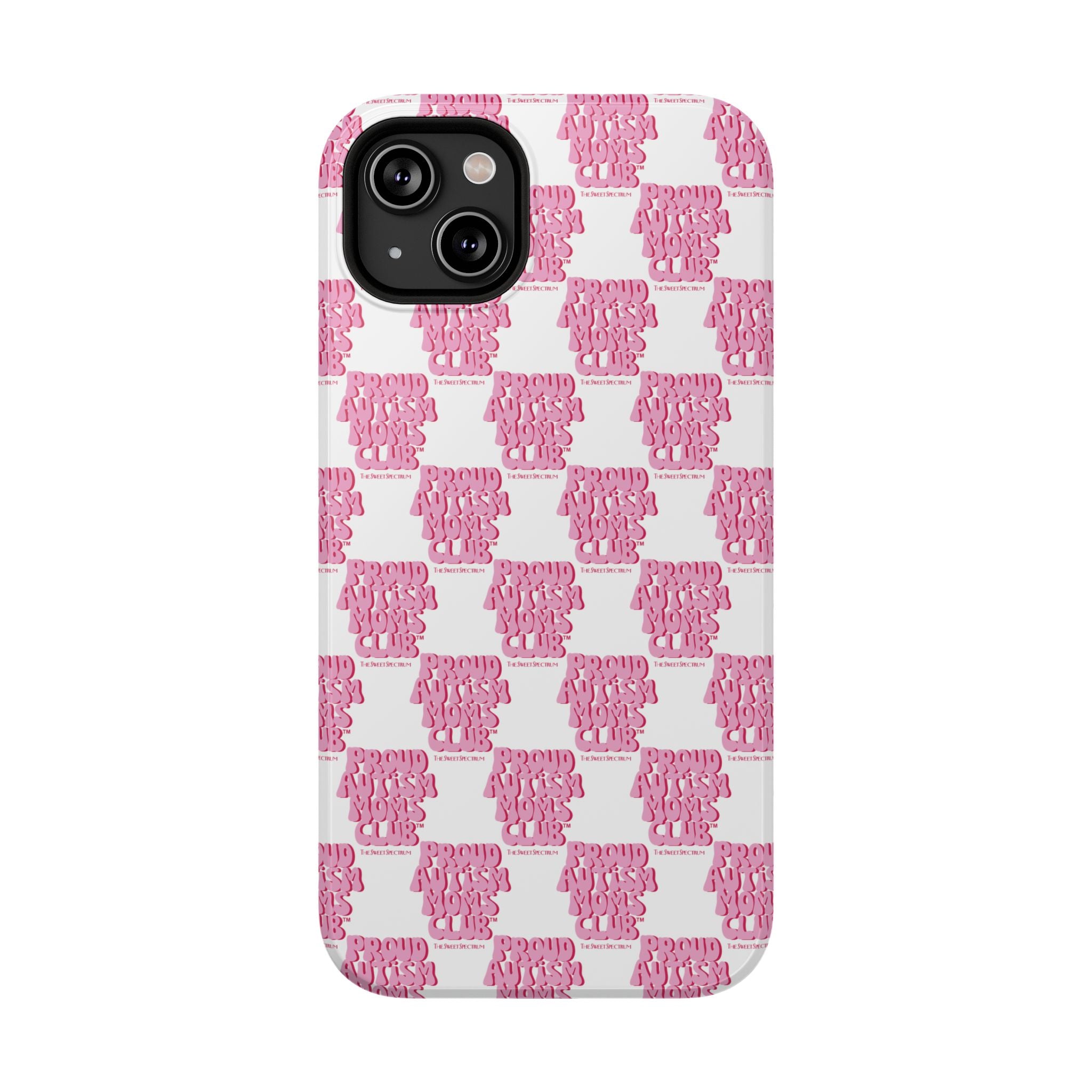 Proud Autism Moms Club Impact Resistant Phone Case