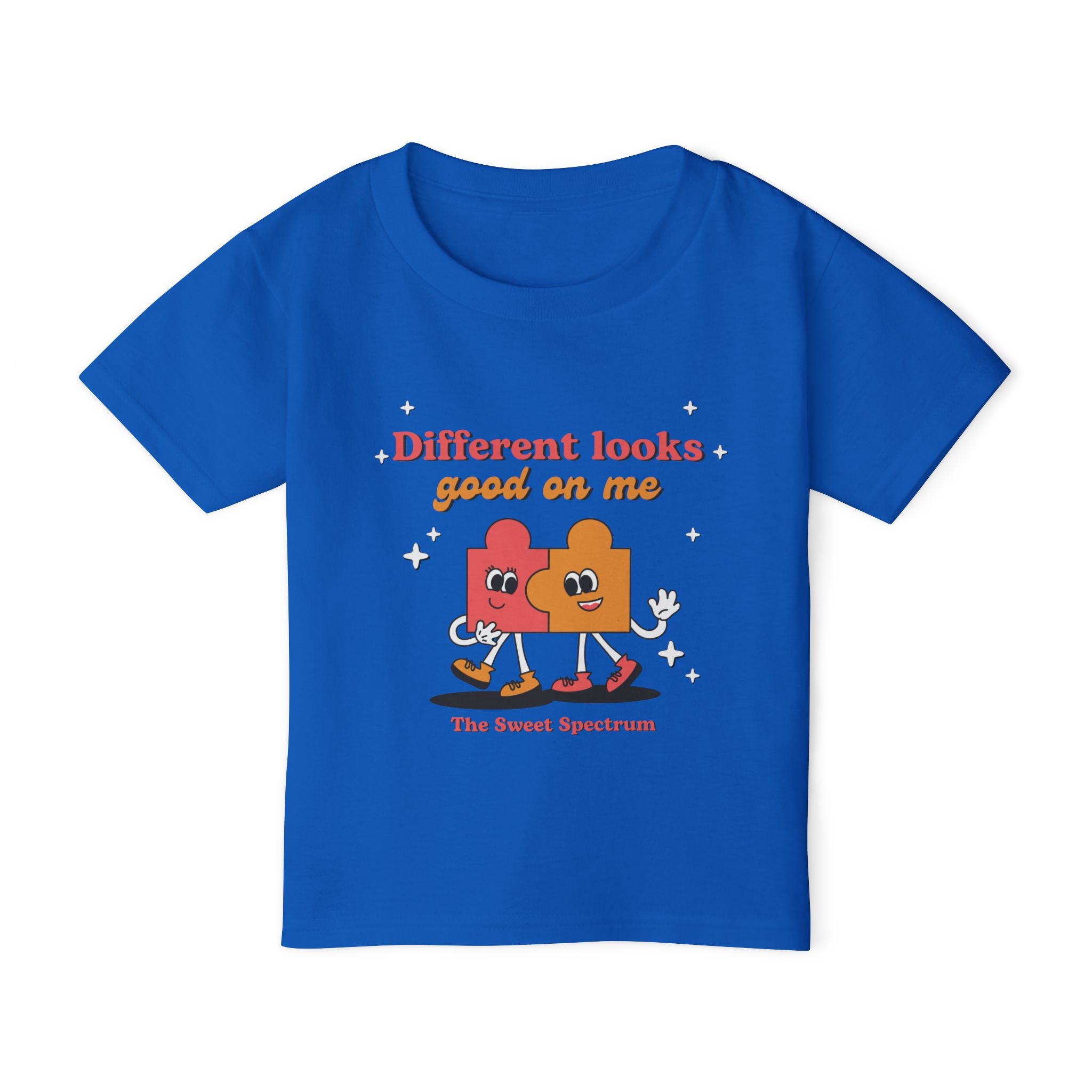 Different Looks Good on Me Toddler Tee