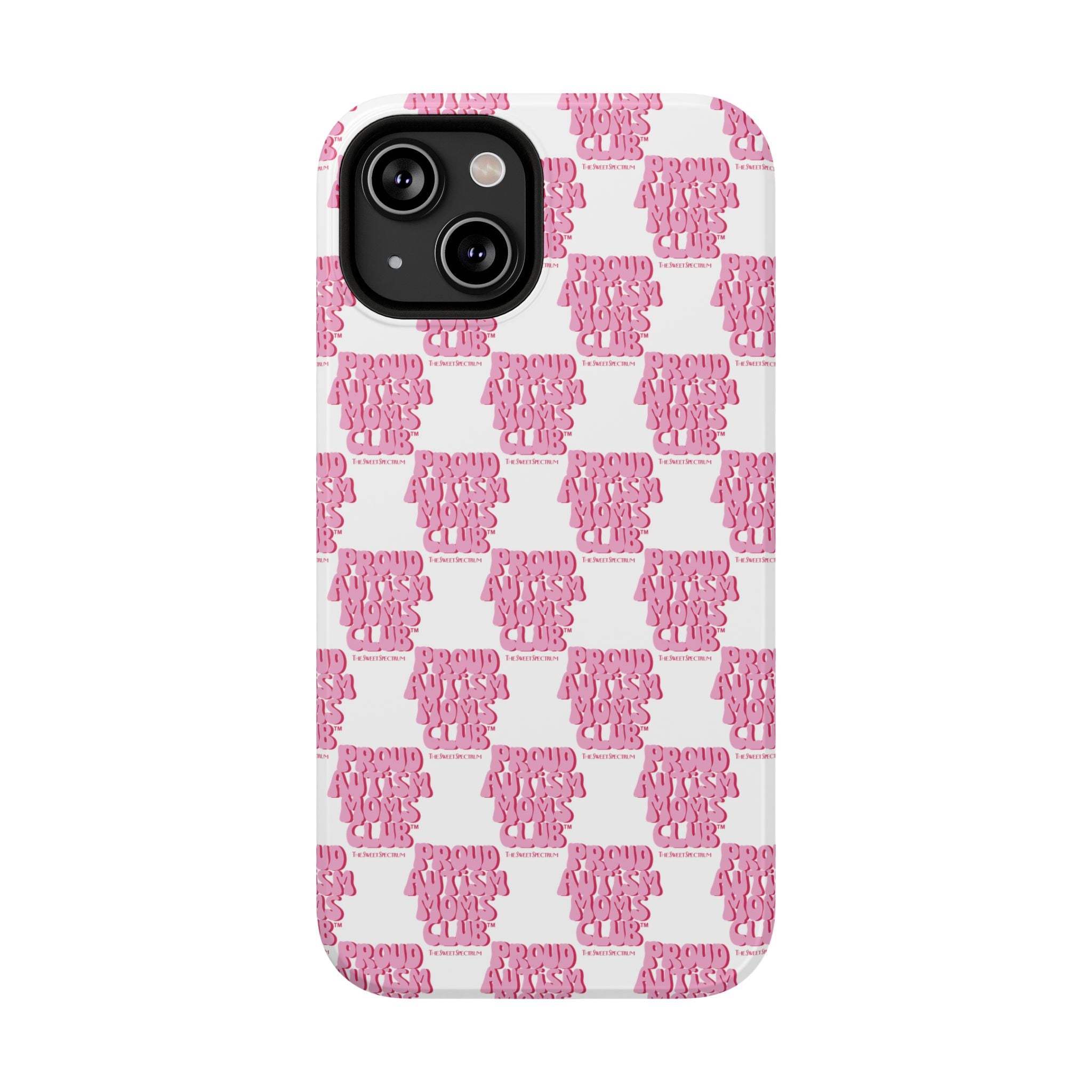 Proud Autism Moms Club Impact Resistant Phone Case