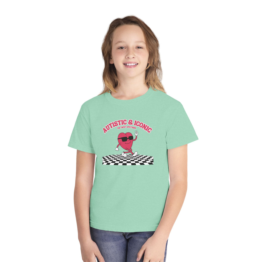 Autistic & Iconic Youth Tee