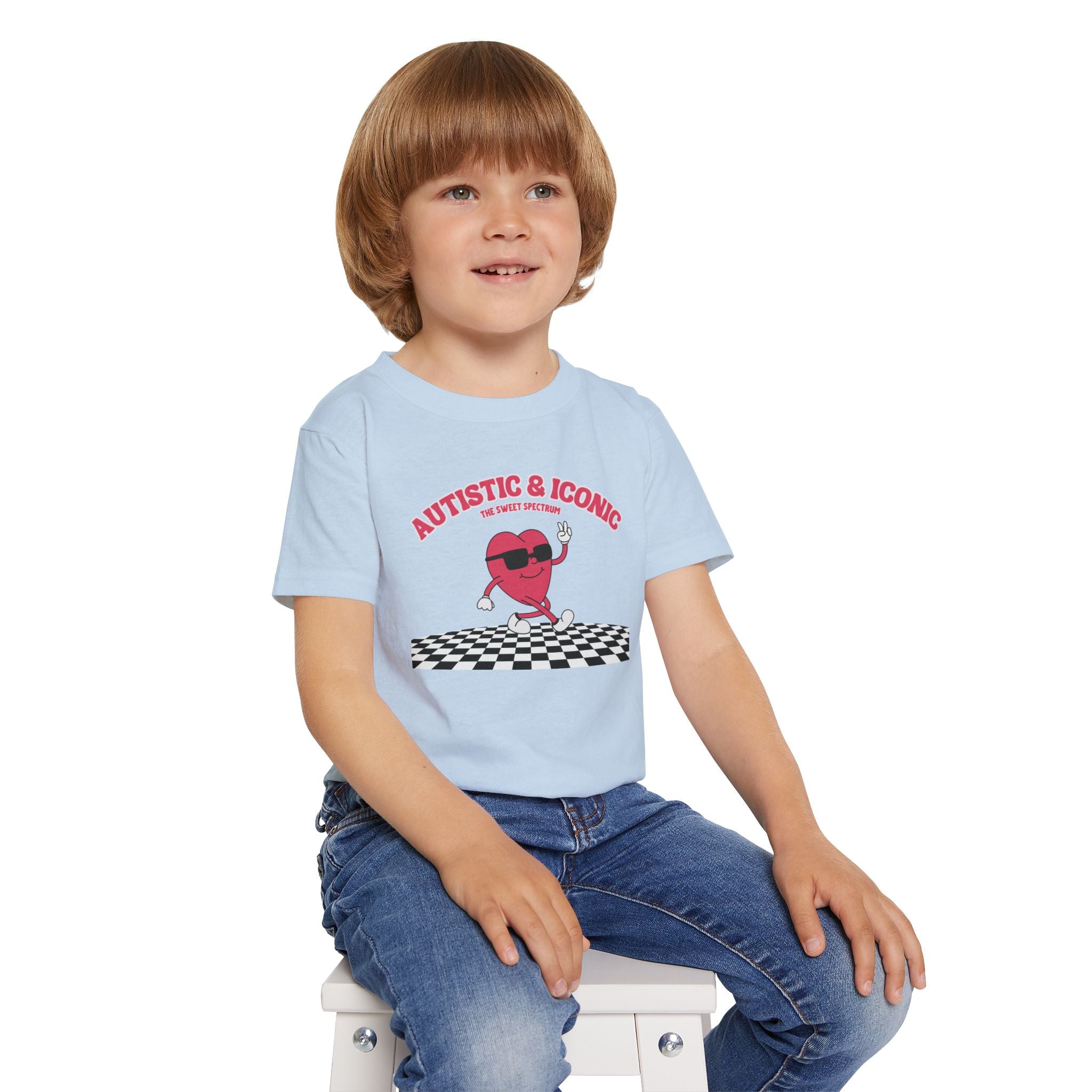 Autistic & Iconic Toddler Tee