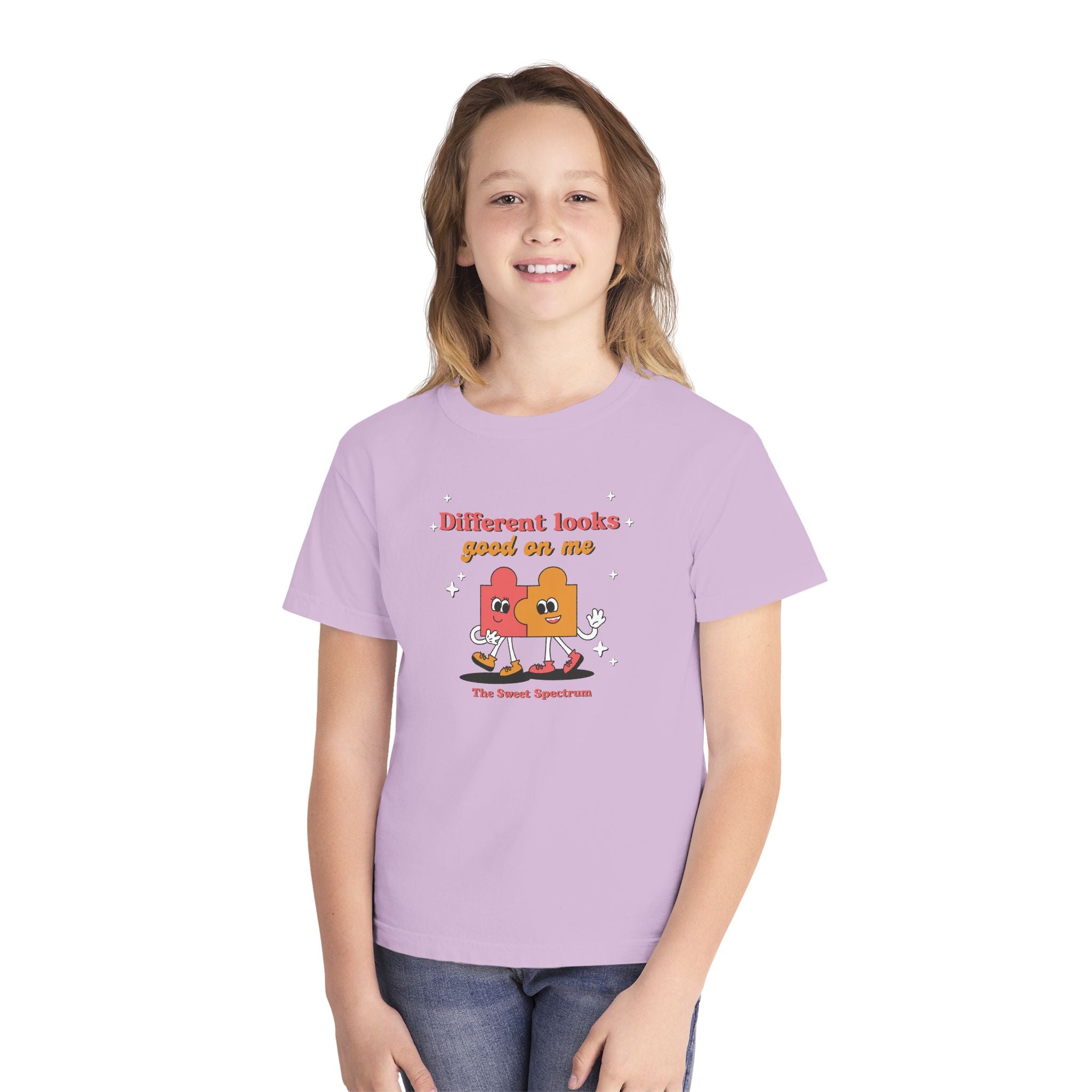 Different Looks Good on Me Youth Tee