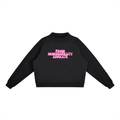 Neurodiversity Advocate Mock-Neck Crew Sweatshirt